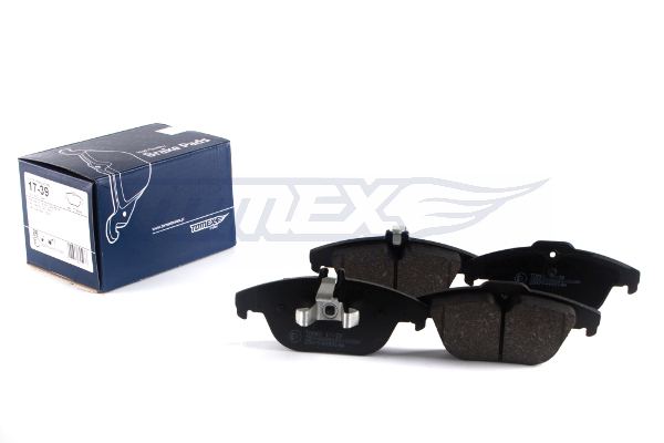 TOMEX TOM1739 fékbetét készlet, tárcsafék